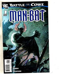 6 DC Comic Books Man-Bat 1 Arkham Asylum 1 Batman Dead 1 + Cacophony # 1 2 3 TP4