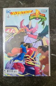 Justice League/Power Rangers #3 (2017)