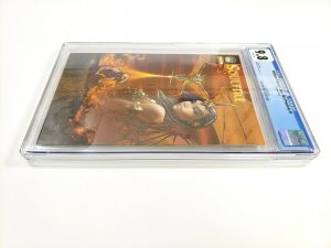 Michael Turner's SOULFIRE Preview #1 CGC Grade 9.8 Aspen Comics 2003