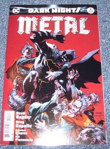Dark Nights: Metal #4 Lee Cover (2018)