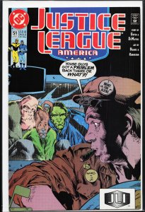 Justice League America #51 (1991) Justice League