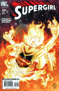 Supergirl (4th Series) #23 FN; DC | save on shipping - details inside