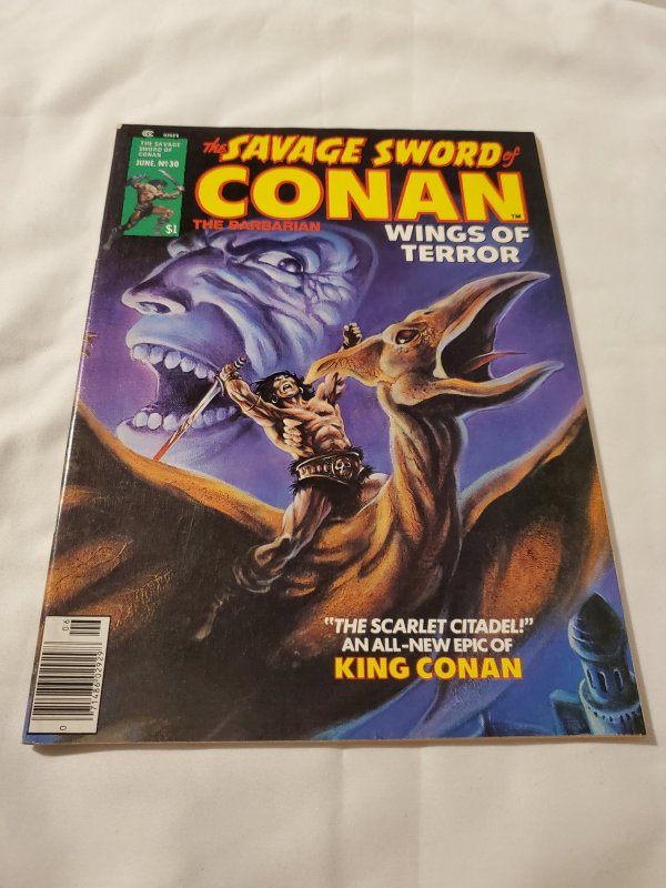 Savage Sword of Conan 30 VF