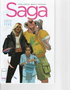 Saga #55 (2022)