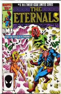 Eternals #9 (1986) The Eternals