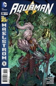 Aquaman (2011) 39-A Paul Pelletier Cover VF/NM