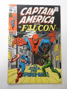 Captain America #137 (1971) VG+ Condition see desc