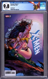 UNCANNY X-MEN #1 (2024) CGC 9.8?JIM LEE INCENTIVE HIDDEN GEM VARIANT (1:50) KEY