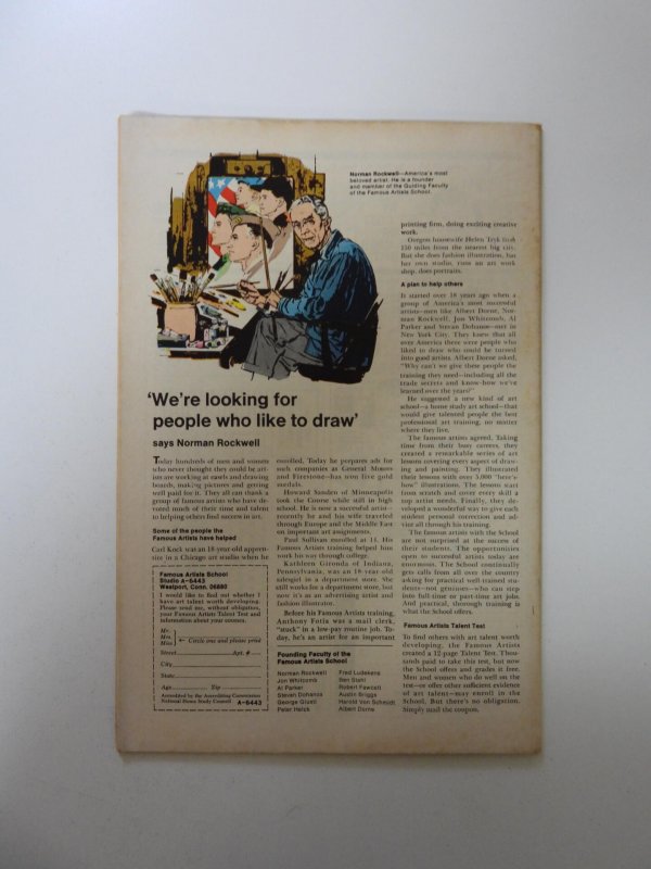 The Incredible Hulk #134 (1970) FN/VF condition