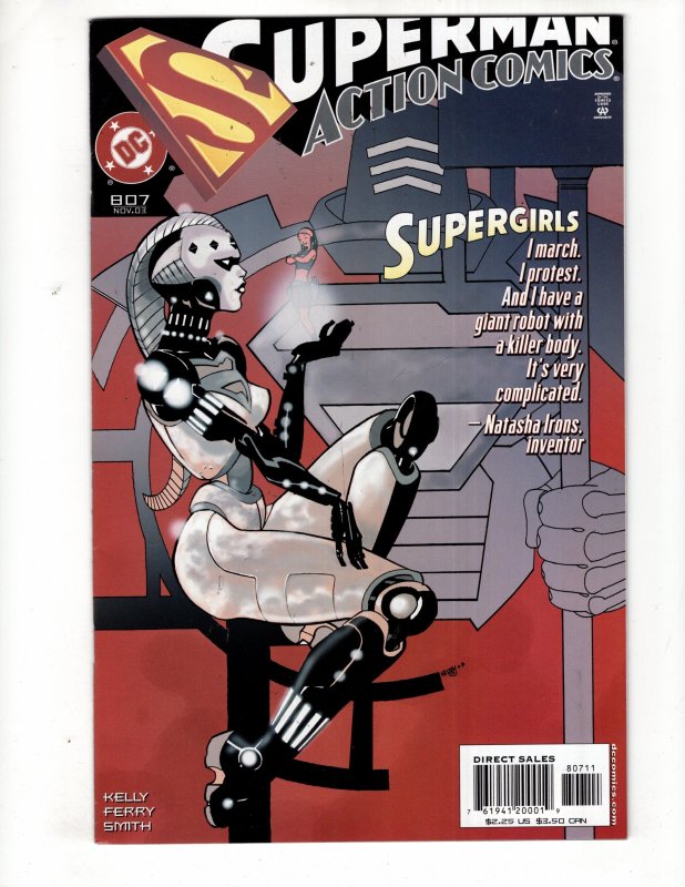 Action Comics #807 Direct Ed (2003)  >>> $4.99 UNLIMITED SHIPPING!!!  / ID#355