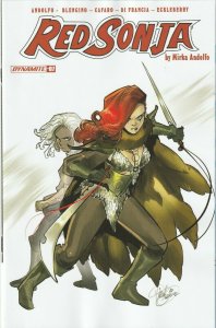 Red Sonja By Mirka Andolfo # 7 Cover A NM Dynamite [F6]