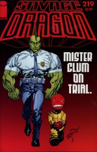 Savage Dragon, The #219 VF ; Image | Erik Larsen