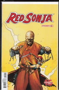 Red Sonja #10 Colak Cover (2019) Red Sonja