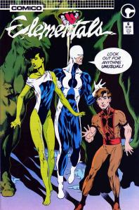 Elementals (Vol. 1) #6 FN ; COMICO | Bill Willingham