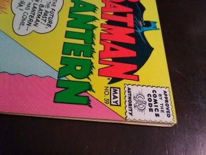 BRAVE AND THE BOLD #59 GREEN LANTERN BATMAN TEAM UP TIME COMMANDER  