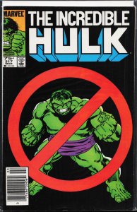 The Incredible Hulk #317 (1986) Hulk