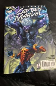 Captain Marvel #33 Direct Edition (2002)