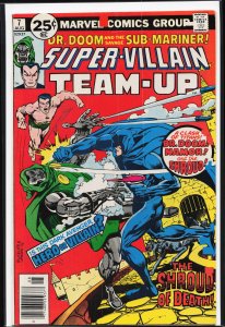Super-Villain Team-Up #7 (1976) Namor the Sub-Mariner