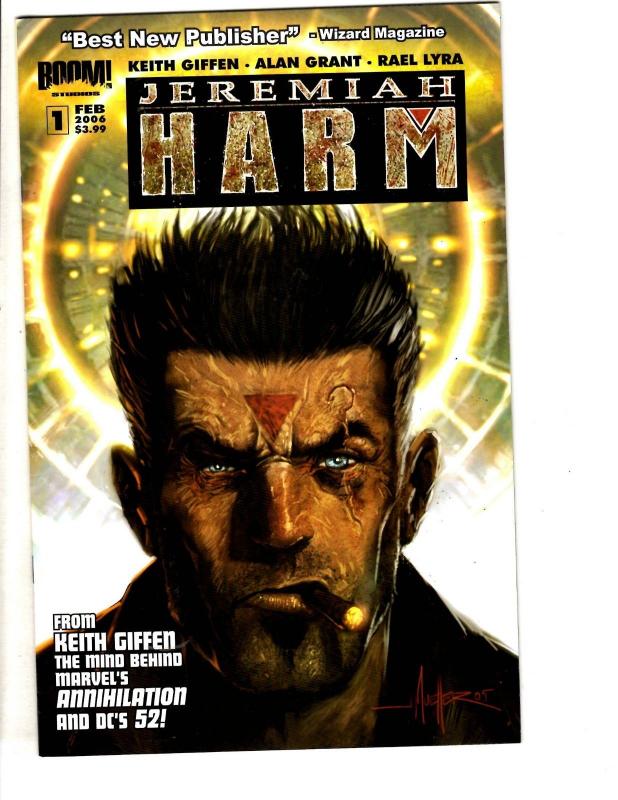 Lot Of 7 Comic Books Jeremiah Harm 1 2 3 4 + Hero 2 # 1 Cthulhu Tales # 1 2 JC11