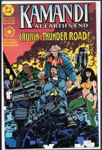 Kamandi: At Earth's End #3 (1993) Kamandi