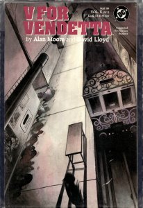 V for Vendetta #10 (1989) V for Vendetta