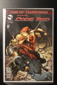 Grimm Fairy Tales presents Code Red #3 (2014)