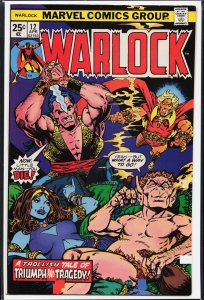 Warlock #12 (1976) Warlock