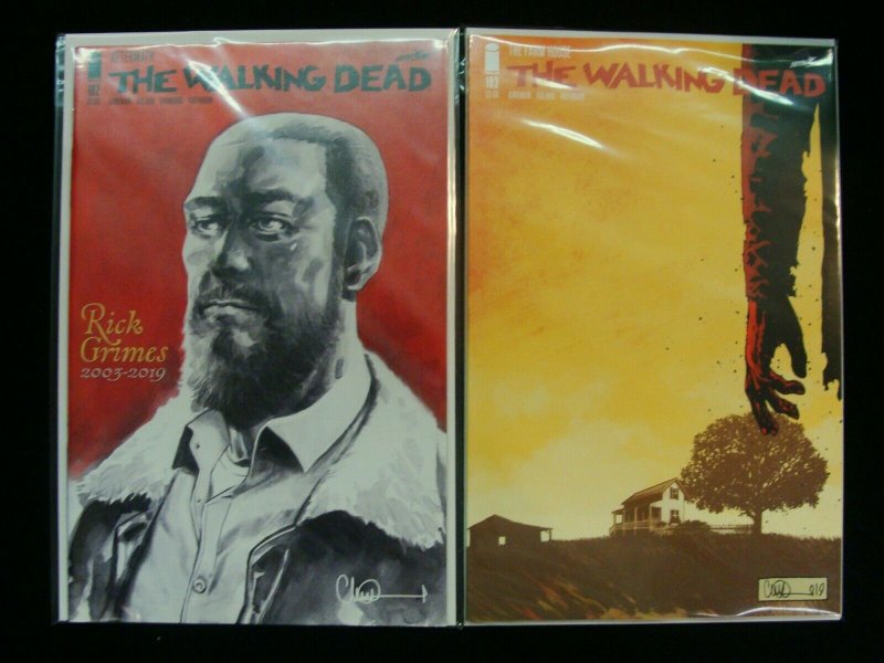 The Walking Dead #192 & #193 Aftermath & The Farmhouse Robert Kirkman Image