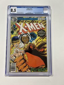 Uncanny X-men 117 Cgc 8.5 1st Shadow King 1979 Marvel