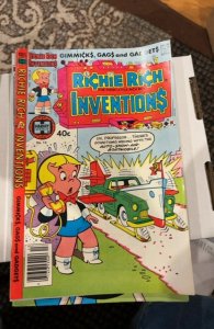 Richie Rich Inventions #13 (1980) Richie Rich 