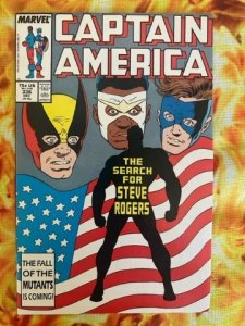 Captain America #336 (1987) - VF/NM