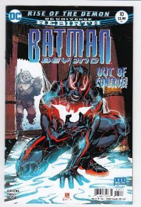 BATMAN BEYOND (2016 DC) #10 CVR A BERNARD CHANG