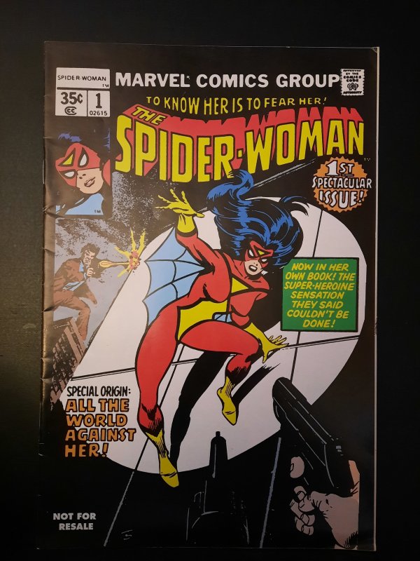 Spider-Woman #1  MARVEL LEGENDS REPRINT