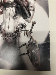 Red Sonja Black White Red # 2 Variant (NM) Dynamite Entertainment • Parrillo