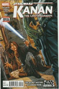 Star Wars Kanan The Last Padawan # 2 Cover A NM Marvel 2015 [I9]