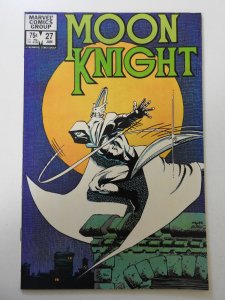 Moon Knight #27 (1983) VG/FN Condition! rust on bottom staple
