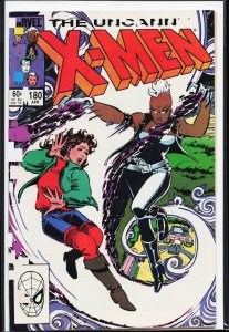 The Uncanny X-Men #180 (1984) X-Men [Key Issue]