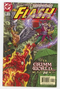 Flash #191 (1987 v2) Geoff Johns Brother Grimmn NM-