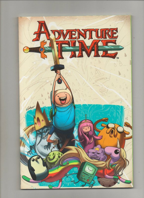 Adventure Time - Vol 3 TPB Softcover - (Grade 9.2) 2014