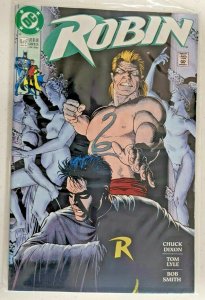 *Robin (1991, of 5) #1-5