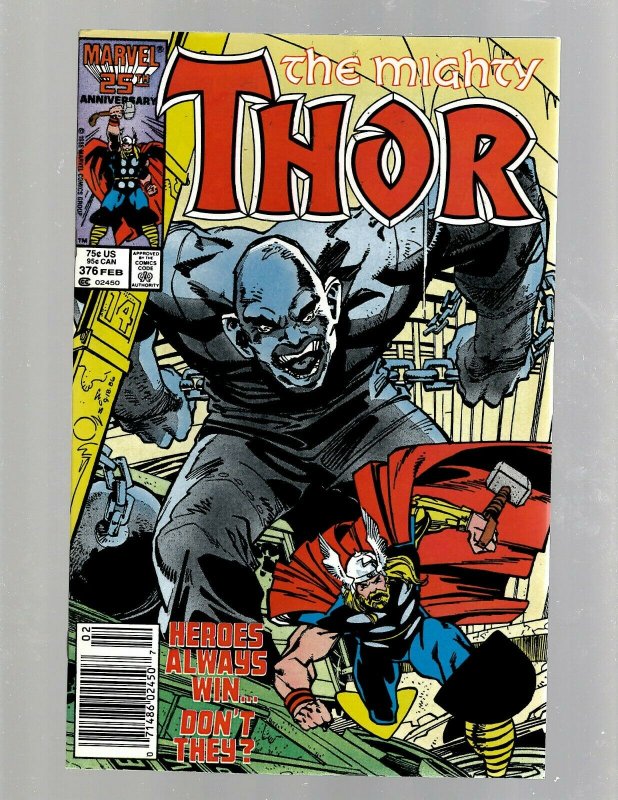 Lot of 12 Thor Comics #324 341 355 356 357 358 366 369 371 373 376 383 GB2