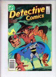 Detective Comics #571 (Feb-87) VF+ High-Grade Batman, Robin the Boy Wonder