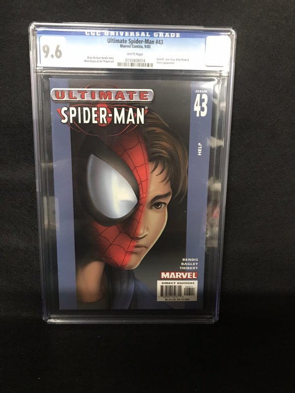 Ultimate Spider-Man #43 (Marvel, 2003) CGC 9.6