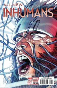 All New Inhumans #9 Comic Book 2016 - Marvel