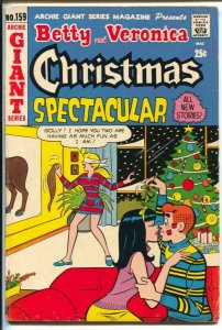 Archie Giant Series #159 1969-Betty and Veronica-Christmas Spectacular- Chris...
