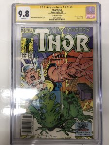 Thor (1986) #364 (CGC 9.8 SS) Signed  Walt Simonson • Canadian Price Variant C=2