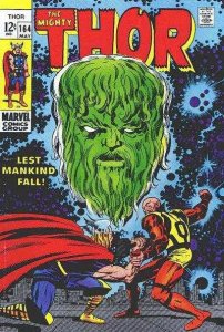 Thor (1966 series)  #164, Fine (Stock photo)