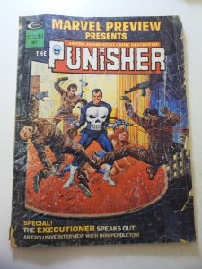 Marvel Preview #2 (1975) GD+ Condition 3/4 cumulative spine split