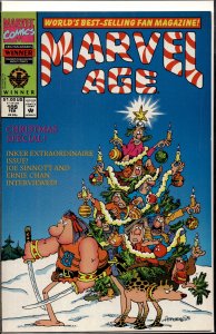 Marvel Age #109 (1992) Captain America