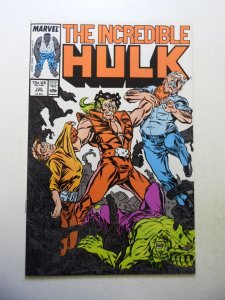 The Incredible Hulk #330 (1987) VF+ Condition